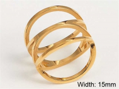 HY Wholesale Rings Jewelry 316L Stainless Steel Popular Rings-HY0103R005