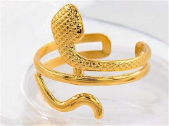 HY Wholesale Rings 316L Stainless Steel Popular Rings-HY0102R029