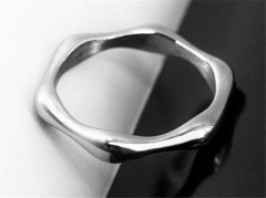 HY Wholesale Rings Jewelry 316L Stainless Steel Popular Rings-HY0101R051