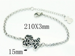 HY Wholesale Bracelets 316L Stainless Steel Jewelry Bracelets-HY90B0471HIF