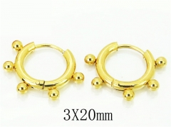 HY Wholesale Earrings 316L Stainless Steel Fashion Jewelry Earrings-HY58E1721JA