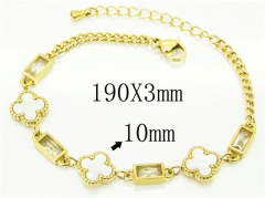 HY Wholesale Bracelets 316L Stainless Steel Jewelry Bracelets-HY32B0423HHV