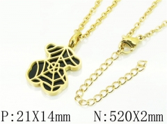 HY Wholesale Necklaces Stainless Steel 316L Jewelry Necklaces-HY90N0262HKE