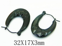 HY Wholesale Earrings Jewelry 316L Stainless Steel Earrings-HY70E0705LT