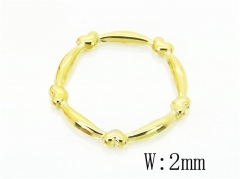 HY Wholesale Stainless Steel 316L Popular Rings-HY22R1007HWW