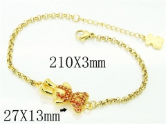 HY Wholesale Bracelets 316L Stainless Steel Jewelry Bracelets-HY90B0467HPE