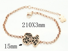 HY Wholesale Bracelets 316L Stainless Steel Jewelry Bracelets-HY90B0473HLW