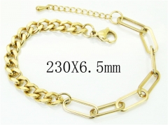 HY Wholesale Bracelets 316L Stainless Steel Jewelry Bracelets-HY59B1000MQ