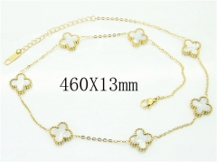 HY Wholesale Necklaces Stainless Steel 316L Jewelry Necklaces-HY32N0578HKA