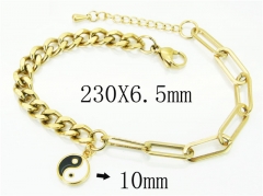 HY Wholesale Bracelets 316L Stainless Steel Jewelry Bracelets-HY59B0977NLA