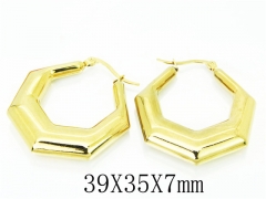 HY Wholesale Earrings Jewelry 316L Stainless Steel Earrings-HY58E1681OL