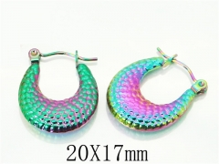 HY Wholesale Earrings Jewelry 316L Stainless Steel Earrings-HY70E0644LC