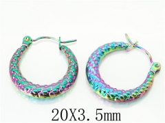 HY Wholesale Earrings Jewelry 316L Stainless Steel Earrings-HY70E0649LD