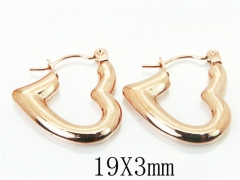 HY Wholesale Earrings Jewelry 316L Stainless Steel Earrings-HY70E0708LZ