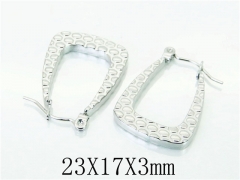 HY Wholesale Earrings Jewelry 316L Stainless Steel Earrings-HY70E0691KQ