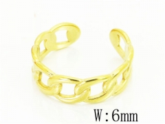 HY Wholesale Stainless Steel 316L Popular Rings-HY15R1936MLX