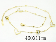 HY Wholesale Necklaces Stainless Steel 316L Jewelry Necklaces-HY32N0563HIF