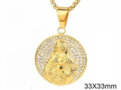 HY Wholesale Jewelry Stainless Steel Pendant (not includ chain)-HY0061P580