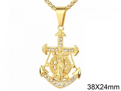 HY Wholesale Jewelry Stainless Steel Pendant (not includ chain)-HY0061P579