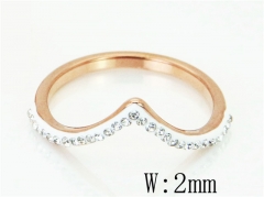 HY Wholesale Rings Stainless Steel 316L Rings-HY19R1030NW