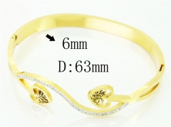 HY Wholesale Bangles Stainless Steel 316L Fashion Bangle-HY80B1350HJL