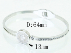 HY Wholesale Bangles Stainless Steel 316L Fashion Bangle-HY19B0974HJX