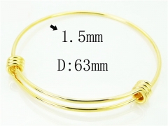 HY Wholesale Bangles Stainless Steel 316L Fashion Bangle-HY38B0686PZ