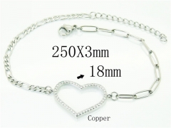 HY Wholesale Stainless Steel 316L Fashion Jewelry-HY62B0439NZ