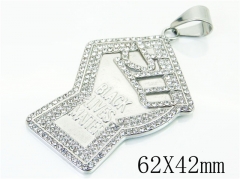 HY Wholesale Pendant 316L Stainless Steel Jewelry Pendant-HY13P1879HLS