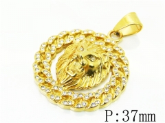 HY Wholesale Pendant 316L Stainless Steel Jewelry Pendant-HY13P1845HIL