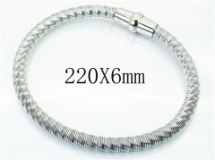 HY Wholesale Bangles Stainless Steel 316L Fashion Bangle-HY38B0643HJZ