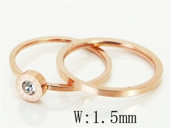 HY Wholesale Rings Stainless Steel 316L Rings-HY19R1063OV