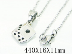 HY Wholesale Necklaces Stainless Steel 316L Jewelry Necklaces-HY64N0141LF