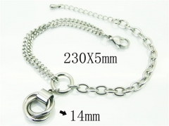 HY Wholesale Bracelets 316L Stainless Steel Jewelry Bracelets-HY59B1044MF