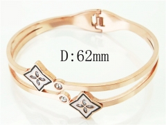 HY Wholesale Bangles Stainless Steel 316L Fashion Bangle-HY80B1347HMF