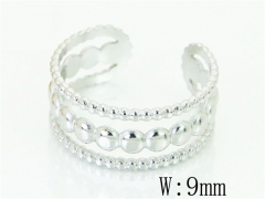 HY Wholesale Rings Stainless Steel 316L Rings-HY64R0807KZ