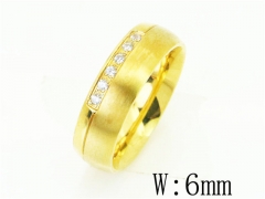 HY Wholesale Rings Stainless Steel 316L Rings-HY05R0540PL