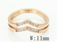 HY Wholesale Rings Stainless Steel 316L Rings-HY19R1027HQQ