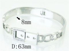 HY Wholesale Bangles Stainless Steel 316L Fashion Bangle-HY19B0961HKX