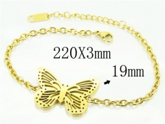 HY Wholesale Bracelets 316L Stainless Steel Jewelry Bracelets-HY80B1320MQ