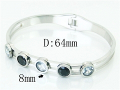 HY Wholesale Bangles Stainless Steel 316L Fashion Bangle-HY19B0967HKD