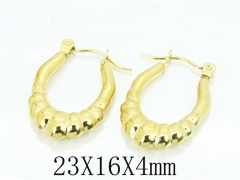 HY Wholesale Earrings 316L Stainless Steel Fashion Jewelry Earrings-HY70E0747LA