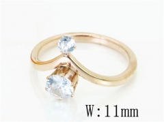 HY Wholesale Rings Stainless Steel 316L Rings-HY19R1033OB