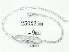 HY Wholesale Stainless Steel 316L Fashion Jewelry-HY62B0440NW