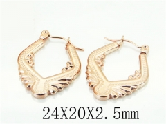 HY Wholesale Earrings 316L Stainless Steel Fashion Jewelry Earrings-HY70E0738LQ