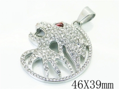 HY Wholesale Pendant 316L Stainless Steel Jewelry Pendant-HY13P1865HJL