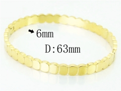 HY Wholesale Bangles Stainless Steel 316L Fashion Bangle-HY19B0978HJD