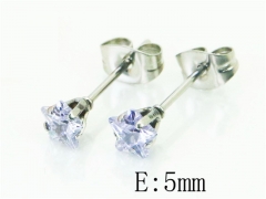 HY Wholesale Earrings 316L Stainless Steel Fashion Jewelry Earrings-HY81E0516JIZ