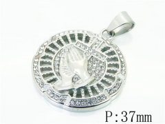 HY Wholesale Pendant 316L Stainless Steel Jewelry Pendant-HY13P1826HHD