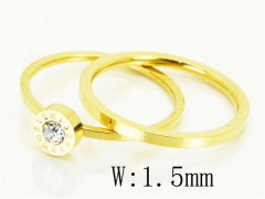 HY Wholesale Rings Stainless Steel 316L Rings-HY19R1062OA